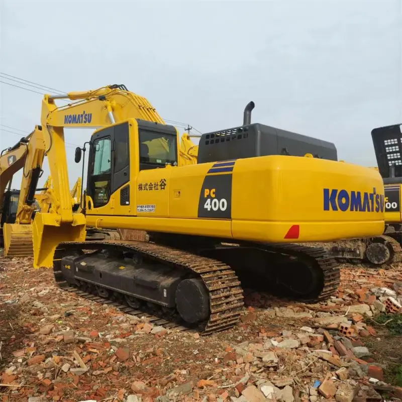 Pelle Komatsu PC400 d'occasion