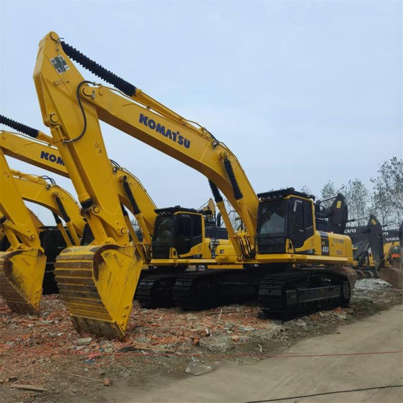Used Komatsu PC450 Excavator