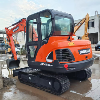 Used Doosan DX55 Excavator