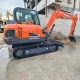 Rabljeni bager Doosan DX55