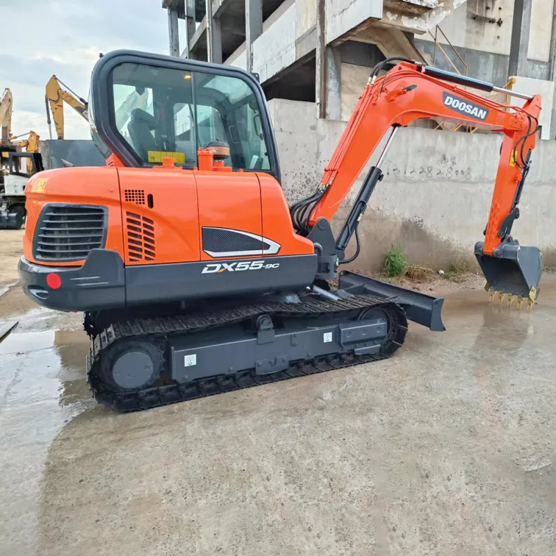 Gebrauchter Doosan DX55 Bagger