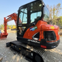 Used Doosan DX60 Excavator