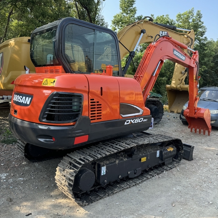Used Doosan DX60 Excavator