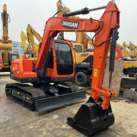 Used Doosan DX75 Excavator