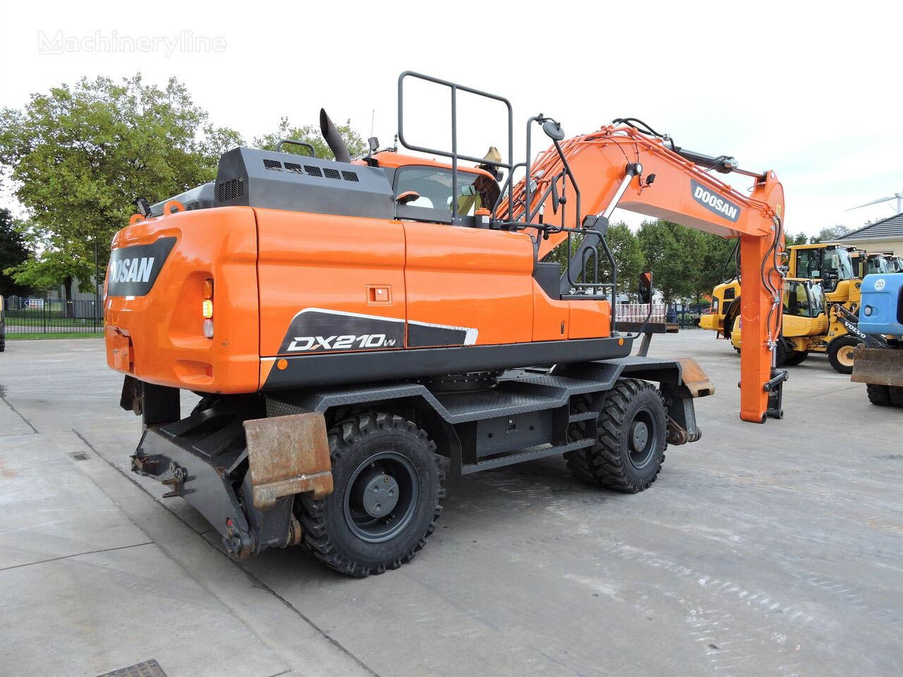 Supply Used Doosan DX210W Excavator Wholesale Factory - Shandong