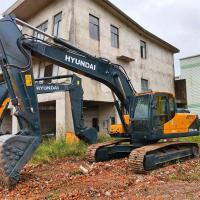 Used Hyundai 220 Excavator