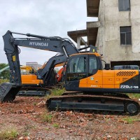 Used Hyundai 220 Excavator
