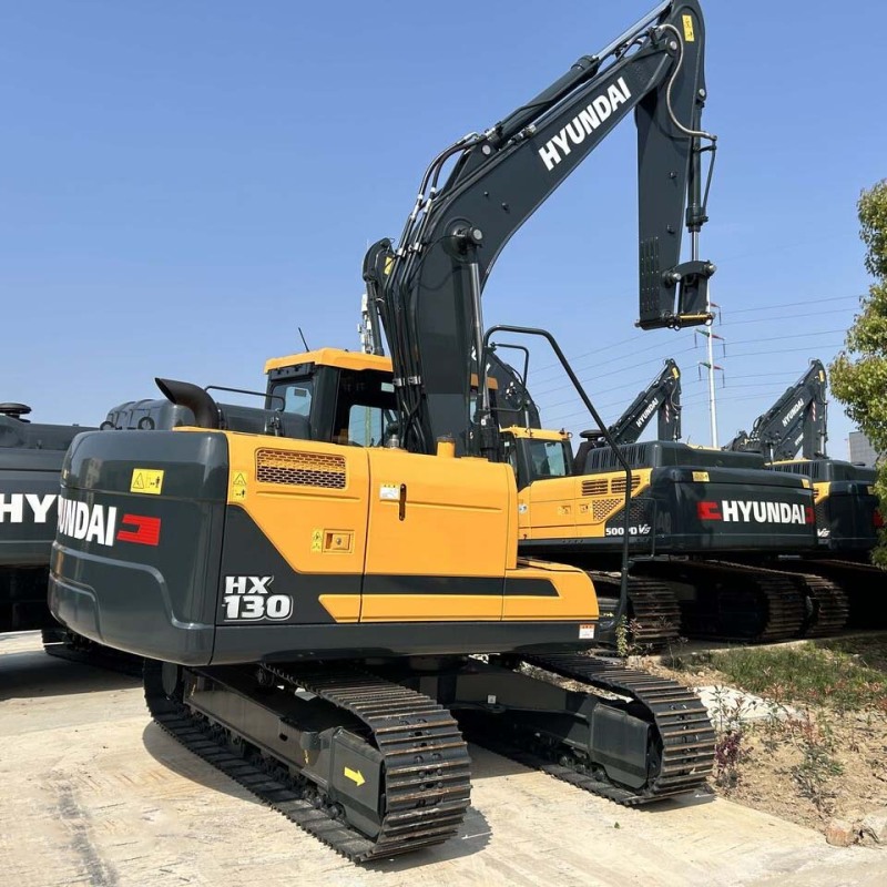 Used Hyundai 130 Excavator