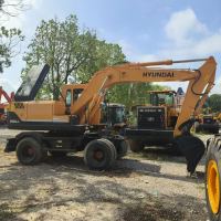 Used Hyundai 150W Excavator