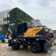 Gebrauchter Hyundai 210W Bagger