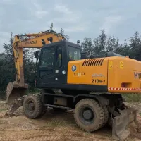 Gebrauchter Hyundai 210W Bagger