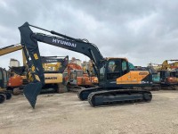 Used Hyundai 225 Excavator