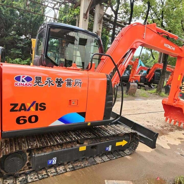 Used Hitachi EX60 ZX60 Excavator