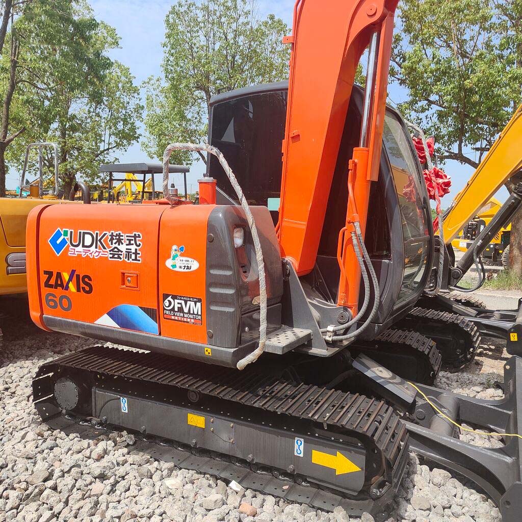 Supply Used Hitachi EX60 ZX60 Excavator Wholesale Factory