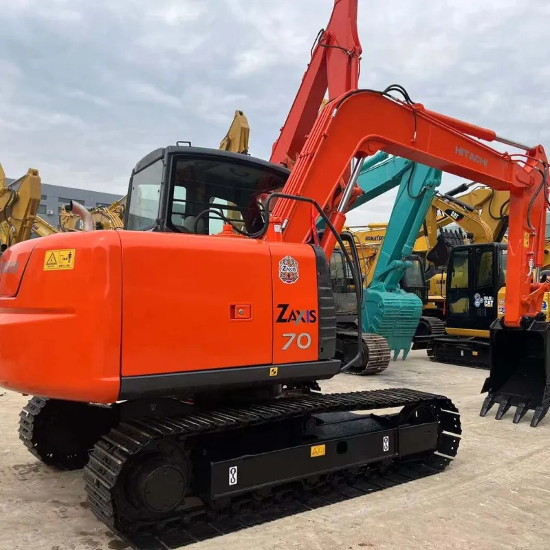 Използван багер Хитачи EX70 ZX70