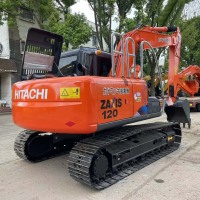 Used Hitachi EX120 ZX120 Excavator