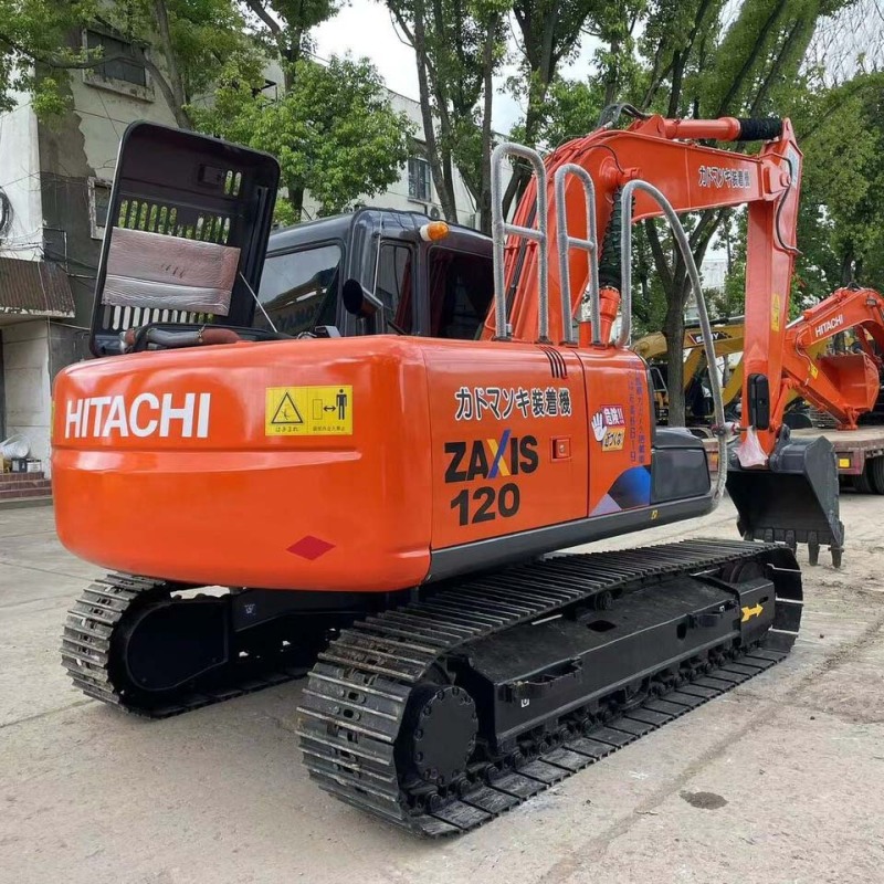 Used Hitachi EX120 ZX120 Excavator