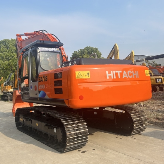 Used Hitachi EX200 ZX200 Excavator