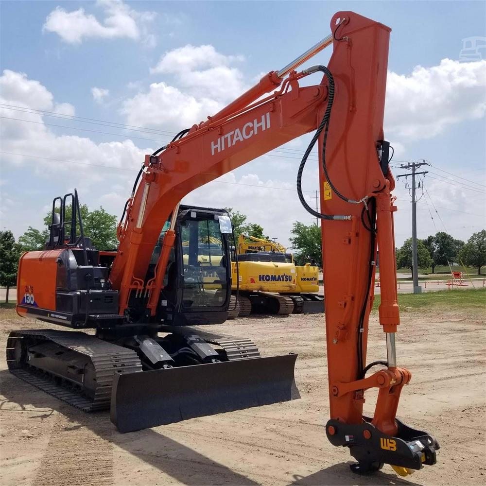 Supply Used Hitachi EX130 ZX130 Excavator Wholesale Factory