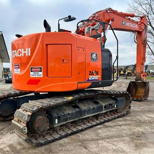 2019 | HITACHI | ZX225USLC-6