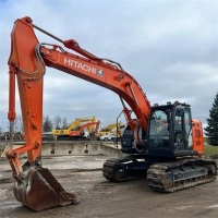 Used Hitachi EX225 ZX225 Excavator