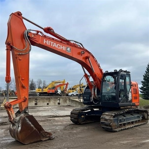 Used Hitachi EX225 ZX225 Excavator