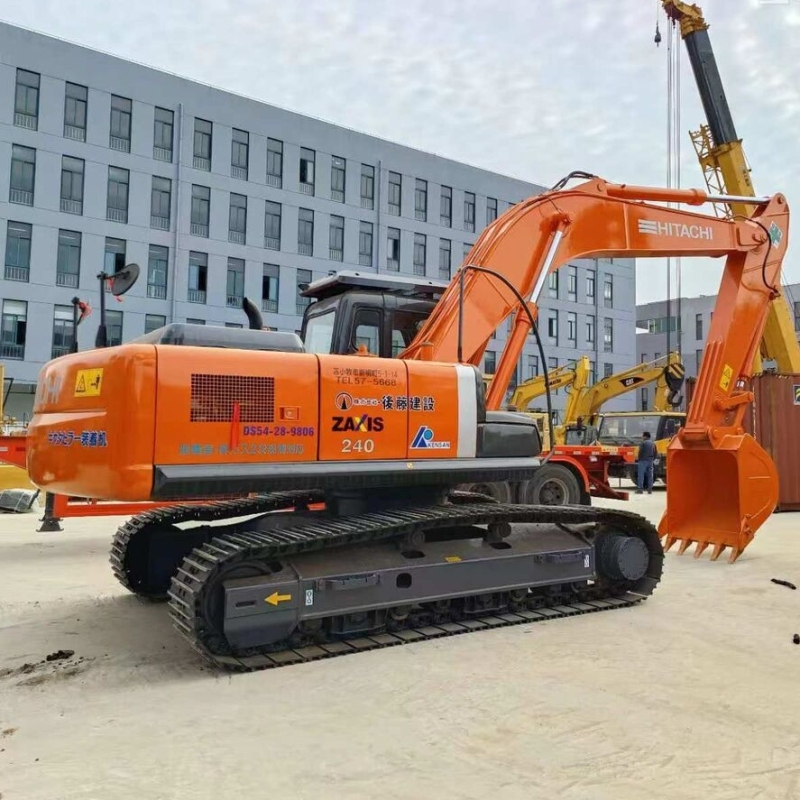 Used Hitachi EX240 ZX240 Excavator