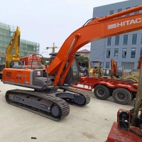 Used Hitachi EX240 ZX240 Excavator
