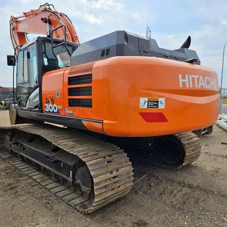 Escavadeira Hitachi EX300 ZX300 usada