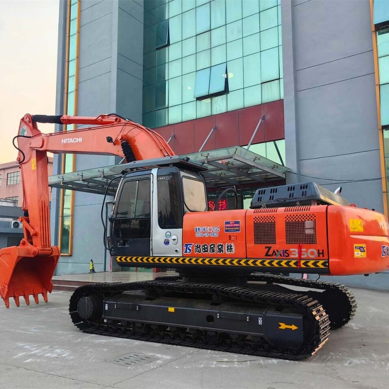بیل مکانیکی هیتاچی EX350 ZX350 دست دوم