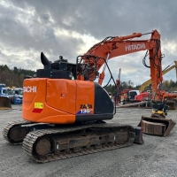 Used Hitachi EX135 ZX135 Excavator