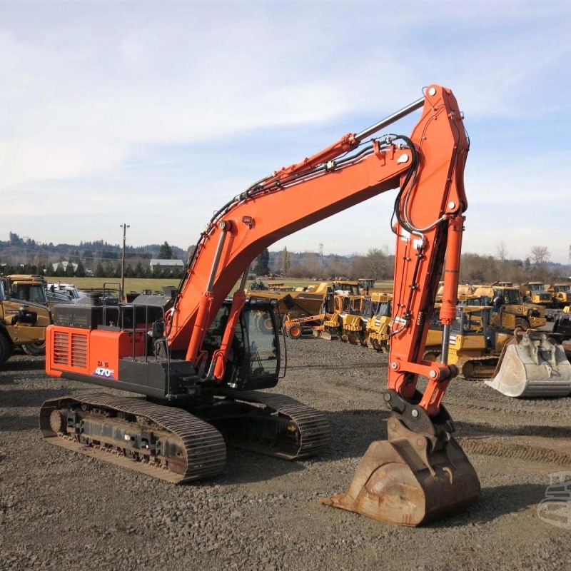 Used Hitachi ZX470 Excavator