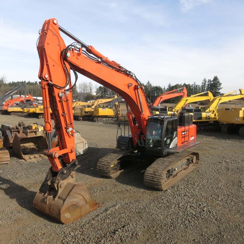 Used Hitachi ZX470 Excavator