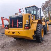 Incarcator pe pneuri CAT 966 folosit