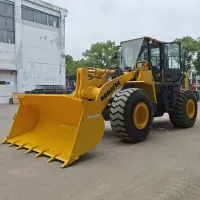 Használt Komatsu WA380 kerekes rakodó