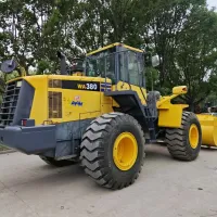 Használt Komatsu WA380 kerekes rakodó