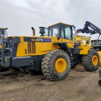 Incarcator pe pneuri Komatsu WA470 folosit