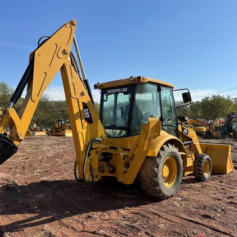 Used CAT 420F Backhoe Loader