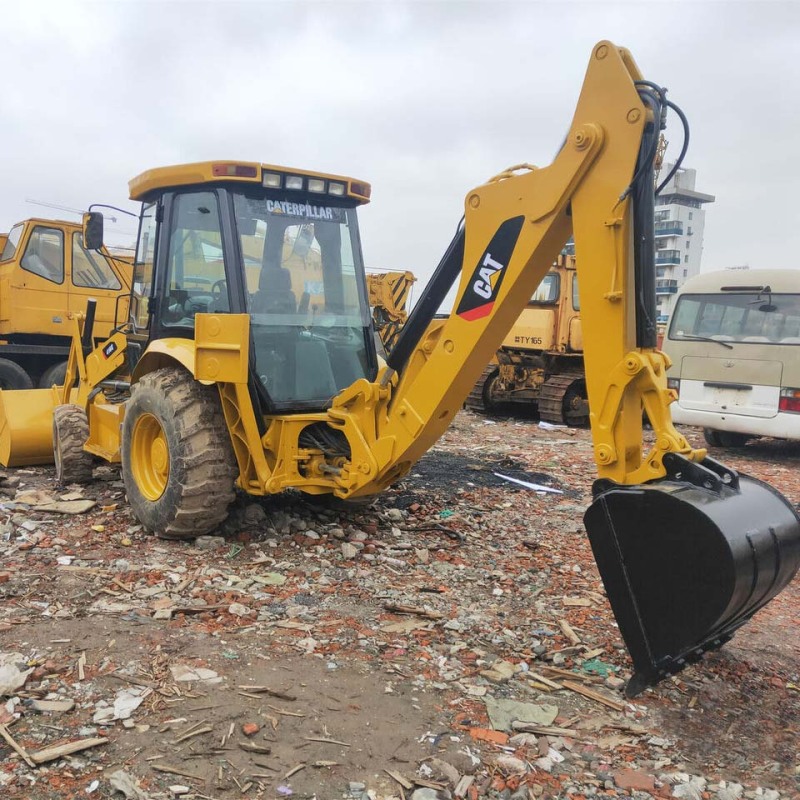 Used CAT 416E Backhoe Loader