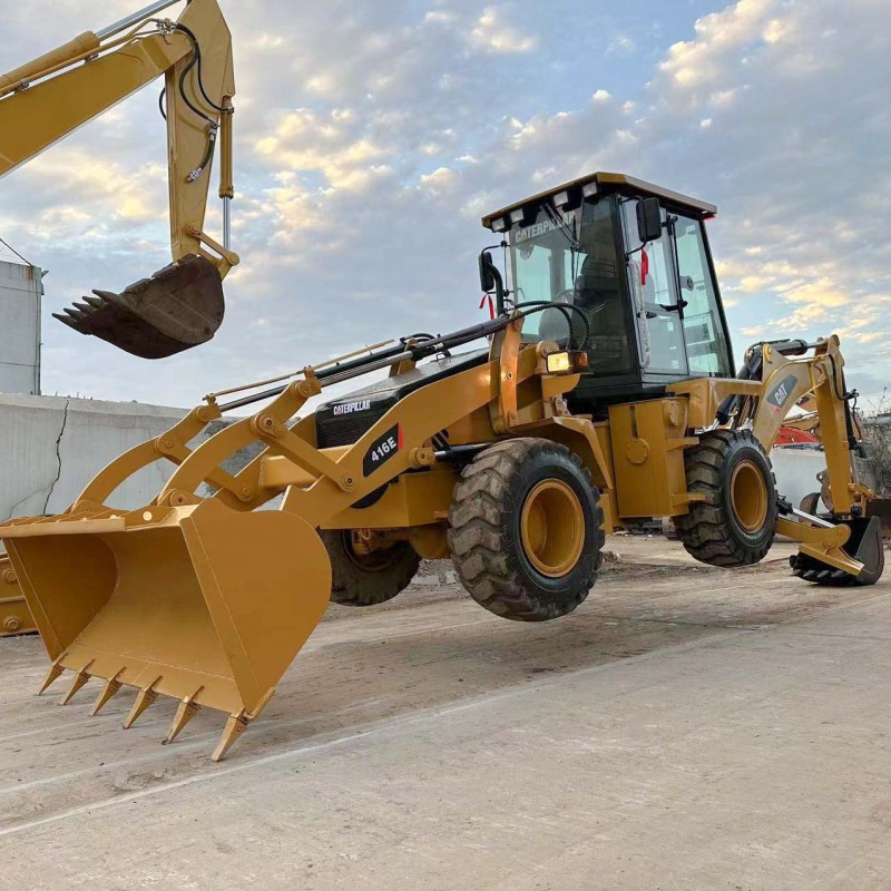 Used CAT 416E Backhoe Loader