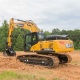 Used Sany Sy215C Excavator