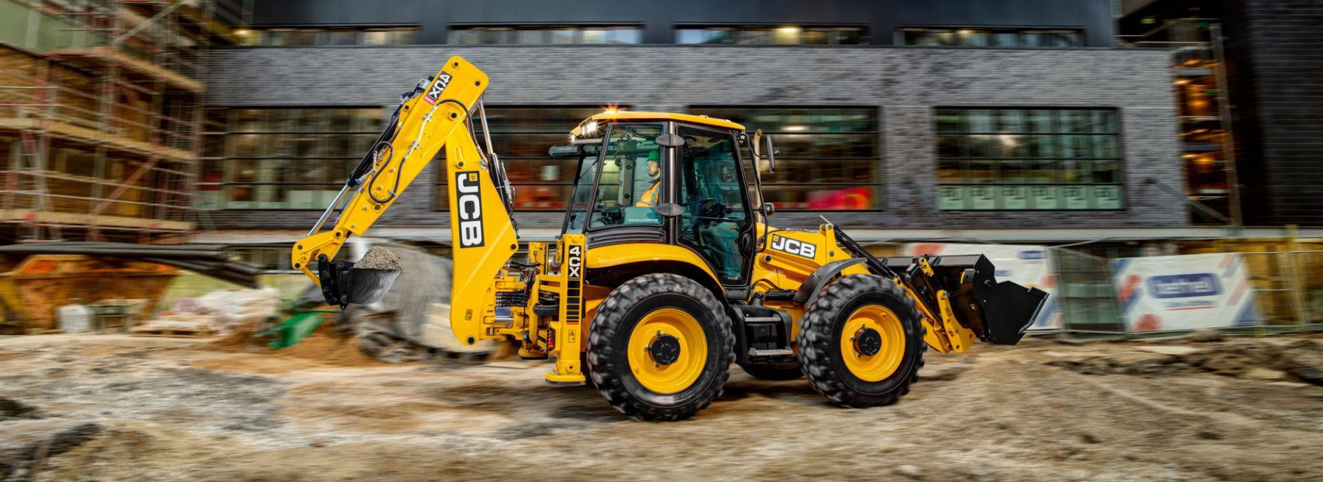 jcb Backhoe loader