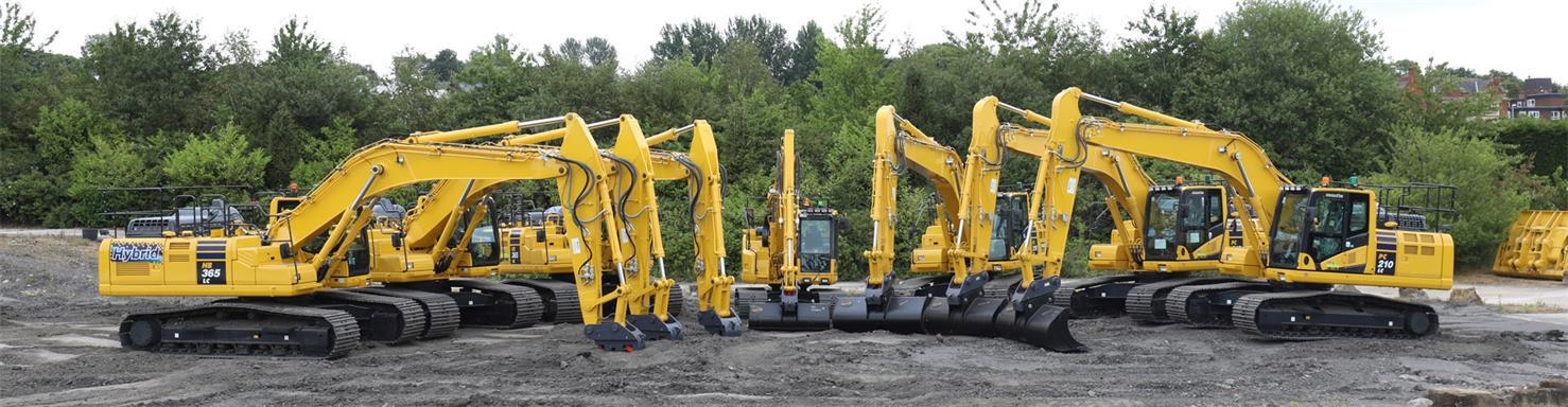 لیست محصولات/بیل مکانیکی کوماتسو استفاده شده