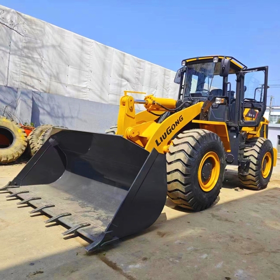 Used Liugong 856H Wheel Loader