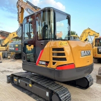 Used Sany Sy55C Excavator