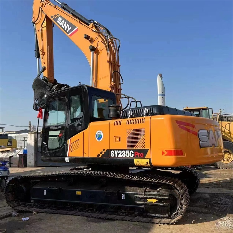 Used Sany Sy235C Excavator