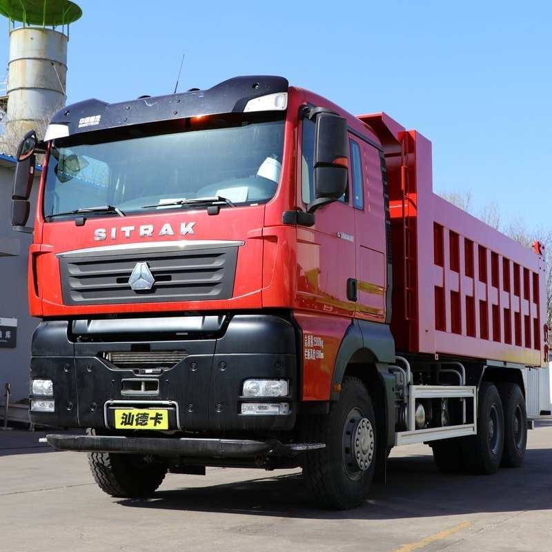 China SITRAK Dump Truck Manufacturers