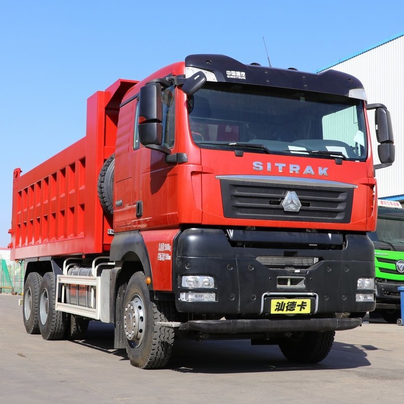 SITRAK G7 6X4 Dump Truck
