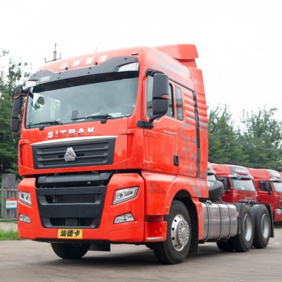 SITRAK 6X4 G7 Tractor Truck