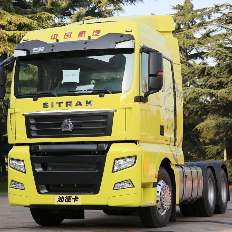 SITRAK 6X4 G7 Tractor Truck